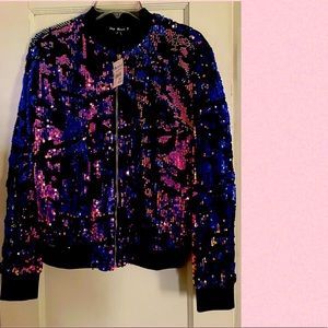 Say what ? (Brand )size M jacket new with tag .